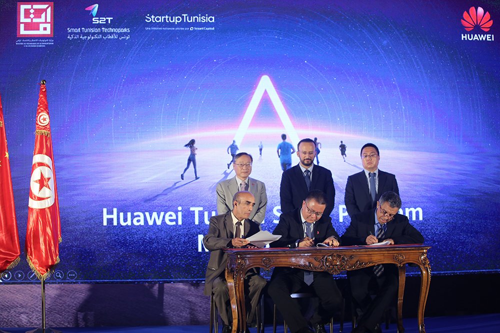 Officiellement Huawei Lance Son Huawei Tunisia Spark Program Pour Soutenir Les Startups 