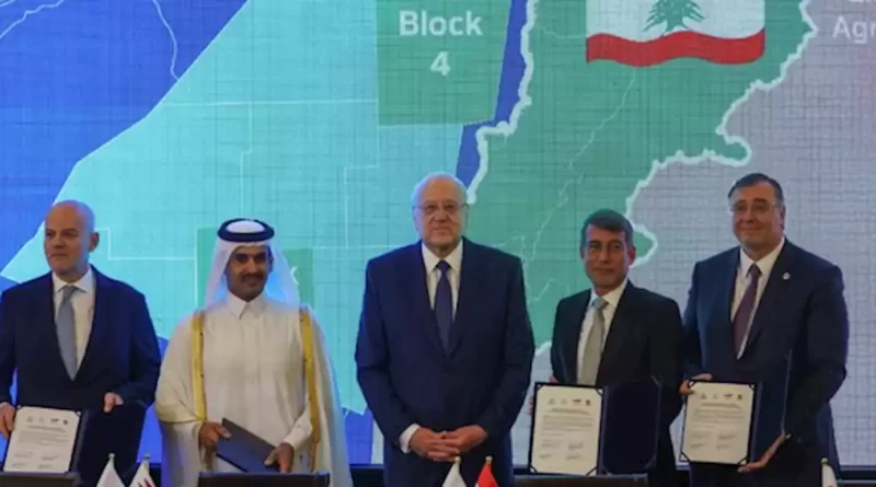 Qatar participera dans l’exploitation du gaz au large du Liban