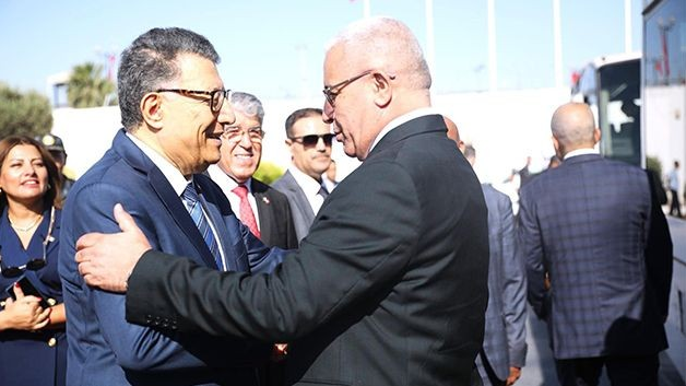 رئيس المجلس الشعبي الوطني الجزائري يصل صباح اليوم الى تونس