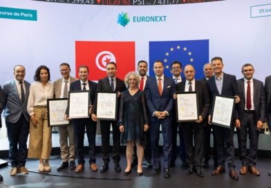 La Tunisie brillamment représentée à EURONEXT – la Bourse européenne