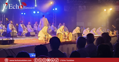 اختتام مهرجان نابل الدولي بعرض “المقام” وتكريم الإعلام والأمن والحماية المدنية (صور+فيديو)