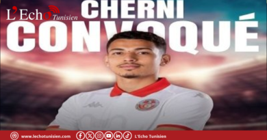 أمين الشارني يعوض مرتضى بن وناس في المنتخب التونسي