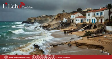Littoral tunisien : L&rsquo;érosion, une tragédie en marche qui engloutit le territoire