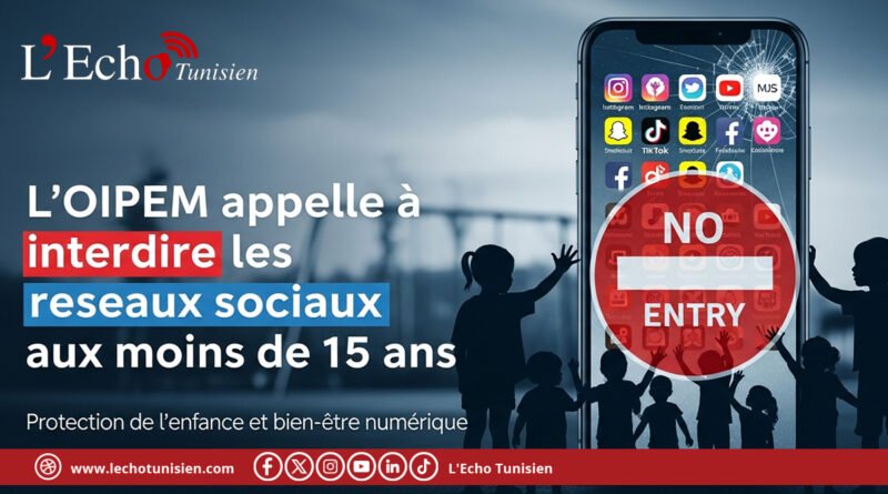 L’OIPEM exige l’encadrement légal des réseaux sociaux pour les mineurs de 15 ans