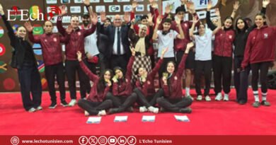 Dakar : les sabreuses tunisiennes juniors décrochent l’or mondial !