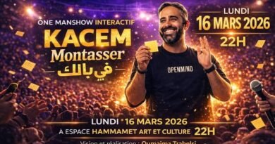 Hammamet accueille le premier one man show interactif de Montasser Kacem