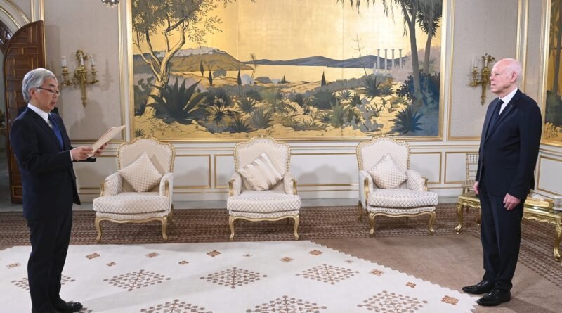 Qui est SAITO Jun, le nouveau ambassadeur du Japon en Tunisie ?