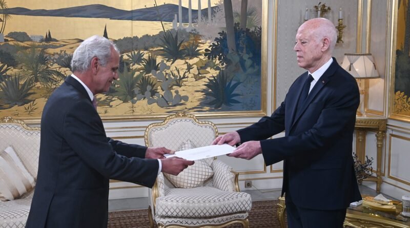 Qui est Jorge Ayres Roza de Oliveira, le nouveau ambassadeur de la République portugaise en Tunisie ?