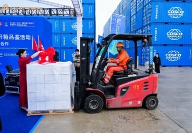 50 tonnes d&rsquo;huile d&rsquo;olive tunisien conquièrent le port chinois du Hubei