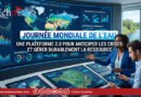 Journée mondiale de l’eau : une plateforme 2.0 pour anticiper les crises et gérer durablement la ressource