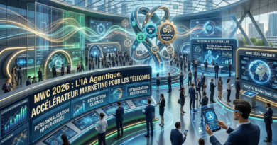 MWC 2026 : L’IA agentique, accélérateur marketing pour les télécoms
