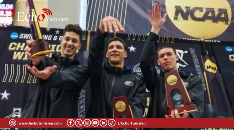 Jaouadi en or et record, Hafnaoui 4e : la Tunisie rayonne aux championnat NCAA
