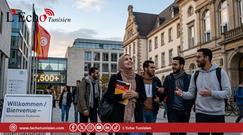 Allemagne: plus de 7 500 étudiants tunisiens en 2024