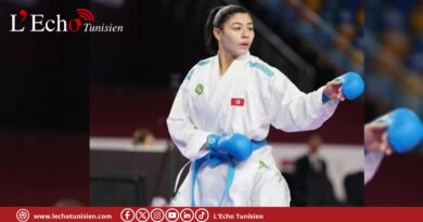 Karate 1 Premier League : Wafa Mahjoub s’offre le bronze à Rome