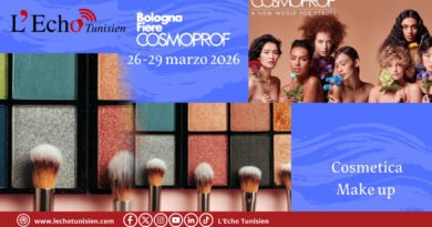 Cosmoprof Bologna 2026 où la Tunisie au cœur du rendez‑vous mondial de la beauté