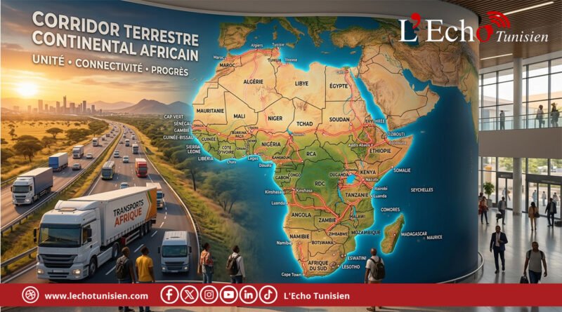 Tunisie-Libye : un corridor terrestre vers l’Afrique subsaharienne pour désenclaver les échanges