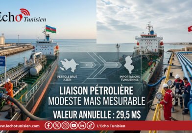 Azerbaïdjan – Tunisie : une liaison pétrolière modeste mais mesurable à 29,5 M$