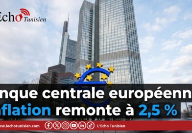 La BCE face à un nouveau test : l’inflation remonte à 2,5 %