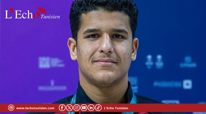 Mohamed Yassine Ben Abbas : l’or sur 200 m libre et un triplé qui fait vibrer la natation tunisienne