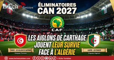 Éliminatoires CAN 2027 : Les Aiglons de Carthage jouent leur survie face à l’Algérie