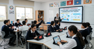 Éducation 4.0 : classe intelligente, un levier stratégique pour la modernisation de l’école tunisienne