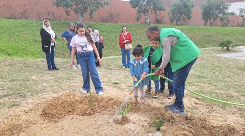 سوسة  : جمعية البيئة والتنمية بأكودة تحتفي باليوم العالمي للأرض 