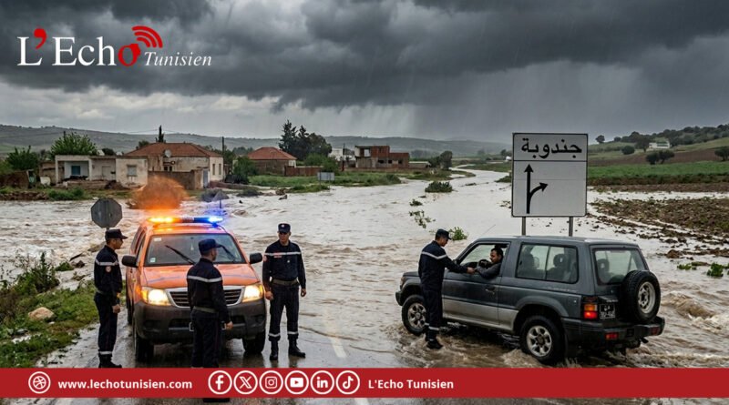 Jendouba : la Protection civile appelle à une vigilance maximale