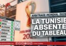 Arbitrage-Mondial 2026: la Tunisie absente du tableau