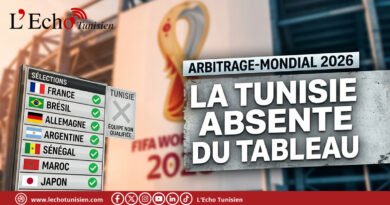 Arbitrage-Mondial 2026: la Tunisie absente du tableau