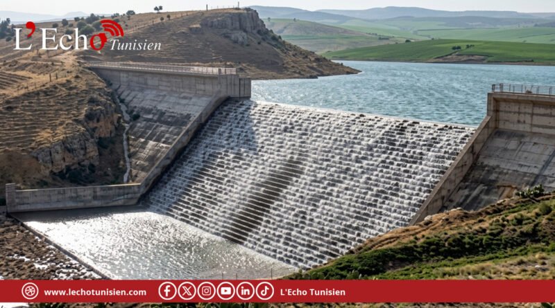 Tabarka: barrage El Moula rempli à 100%, l’excédent rejoint Sidi El Barrak