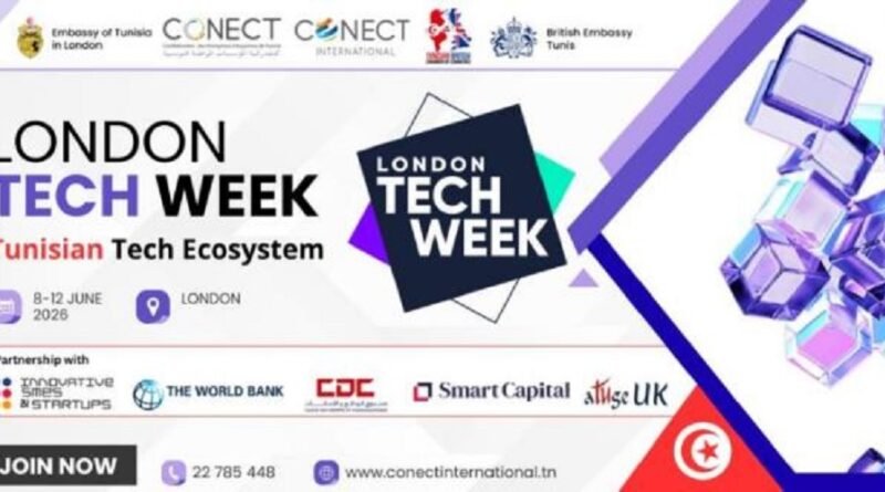 La Tunisie prend part à la London Tech Week 2026
