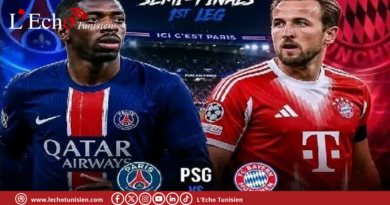 دوري أبطال أوروبا:تشويق وإثارة الليلة بين باريس سان جيرمان وبايرن ميونيخ