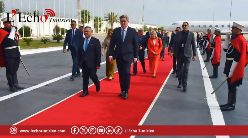 وزير الداخلية والعدل السويدي في زيارة عمل إلى تونس