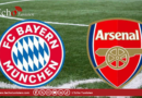 بايرن ميونخ و أرسنال يتأهّلان إلى نصف نهائي دوري أبطال أوروبا
