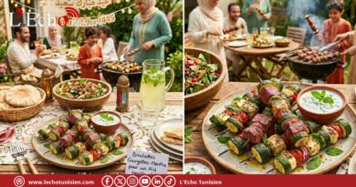 Brochettes courgettes-menthe pour un Aïd healthy !