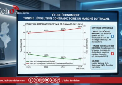Baisse du chômage au premier trimestre 2026, mais hausse du taux de chômage des diplômés