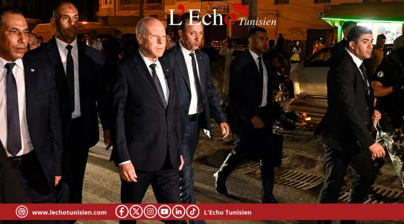 Visite présidentielle à Douar Hicher : Kaïs Saïed à l’écoute des citoyens