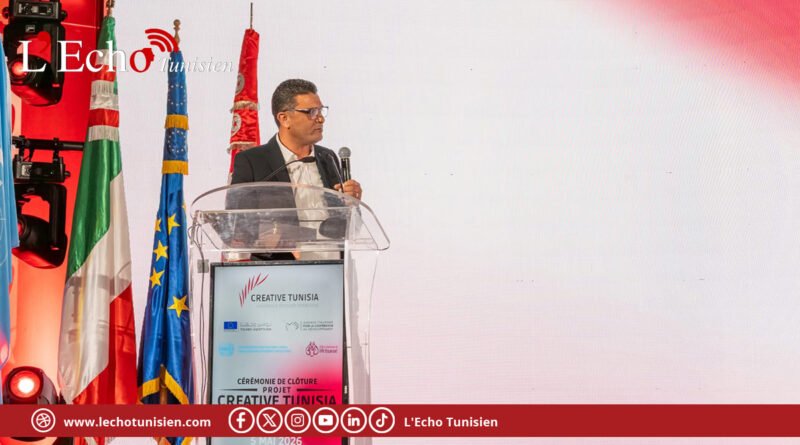 Talel Sahmim: «L’artisanat tunisien est devenu un véritable moteur de création de valeur et d’emploi » grâce au projet Creative Tunisia + (Vidéo)