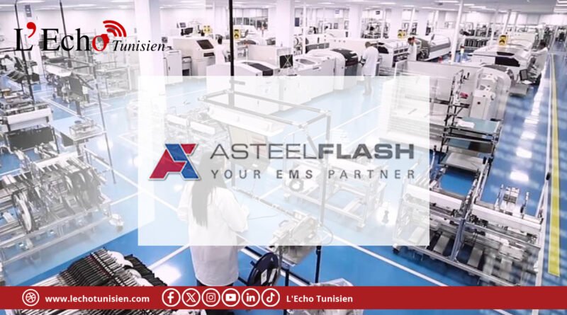 Extension d’Asteelflash en Tunisie : 1 500 ingénieurs et une ambition à 10 000 emplois