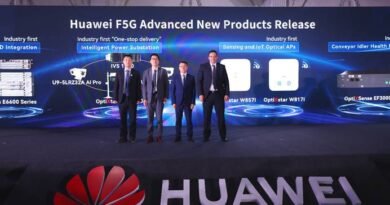  Huaweiتُطلق حلول F5G-Aومنتجات جديدة في إفريقيا لتسريع الذكاء الصناعي في القطاعات الصناعية