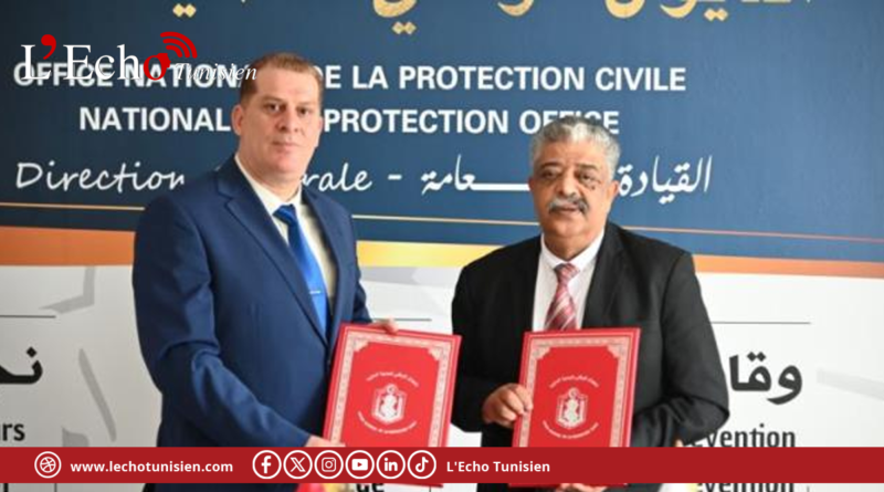 ديوان الحماية المدنية يُمضي اتفاقية إطارية مع ديوان الطيران المدني لدعم منظومة السلامة بالمطارات