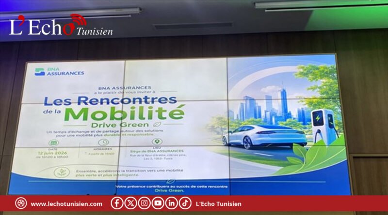 BNA Assurances parie sur l&rsquo;électrique pour redéfinir sa place dans la mobilité en Tunisie