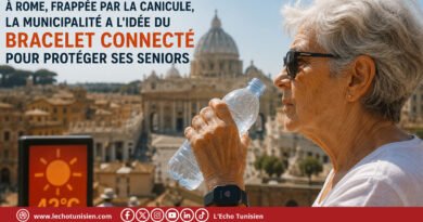 Le bracelet qui sauve : quand Rome vaccine ses aînés contre la chaleur