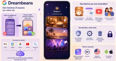 Doom-scrolling : Google sort l’artillerie lourde avec Dreambeans, vos données transformées en BD bienveillantes