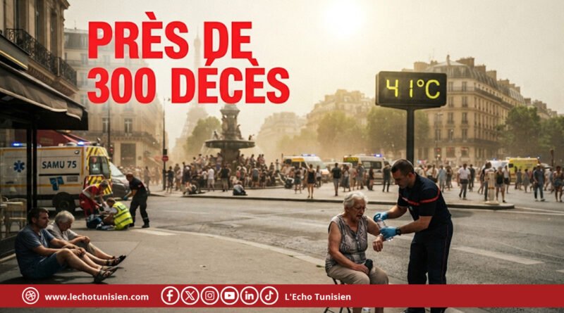 France : près de 300 décès supplémentaires en cinq jours
