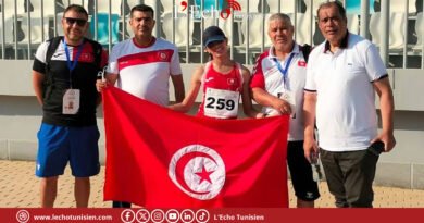 La Tunisienne Imen Sai s’impose sur 10 000 m marche et fait briller la délégation en Égypte