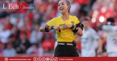 La Mexicaine Katia Itzel García dirigera Tunisie-Pays-Bas
