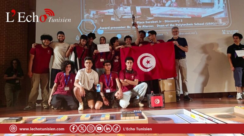 Discovery 2 décroche la première place à l’Eurobot Junior 2026 et fait briller la Tunisie en Espagne