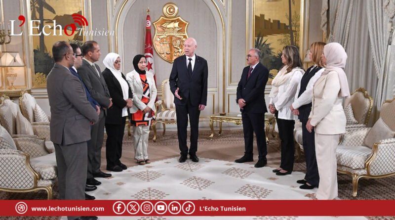 Réconciliation pénale : Kaïs Saïed nomme les nouveaux membres de la commission
