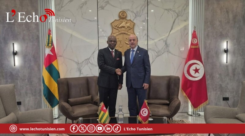 Renforcement des liens bilatéraux : Nafti accueille son homologue togolais à Tunis